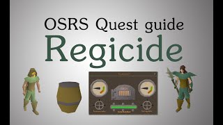 OSRS Regicide quest guide [upl. by Mogerly]