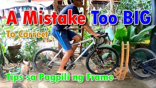 Tips sa Pagpili ng Gravel BikeRB Frame [upl. by Walston835]