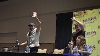 Pedro Pascal amp Richard Madden Saturday Panel Tampa Bay Comic Con Raw footage 1080P HD Part 3 [upl. by Happy]