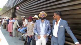 Pitti Uomo 92 highlights [upl. by Ainedrag]