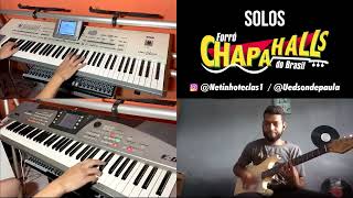 SOLOS CHAPAHALLS DO BRASIL  NETINHO TECLAS [upl. by Erehs469]