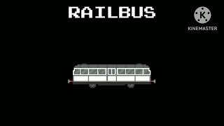 White Railbus For TheKidsPictureShow [upl. by Alaster]