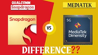 SNAPDRAGON VS MEDIATEKDIFFERENCE [upl. by Sinaj]