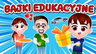 Bajki edukacyjne 👦🏻🚗 [upl. by Meehan78]