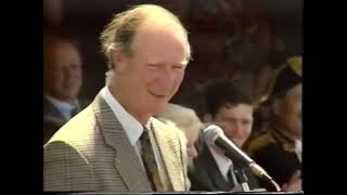 The Official Opening of the Ballina Salmon Festival in 1992  Mayo North Tourism [upl. by Wong]