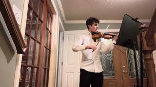 Andrew Coffee Violin Excerpt [upl. by Barnett658]