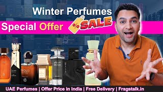 Top 10 Fragrance World Perfumes For Winter  Special Offer 😍 [upl. by Nahbois113]