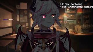 18 3DIO ASMR LIVE Boyfriend Ear Noms Twitch VODS 30102024 [upl. by Adelaja]