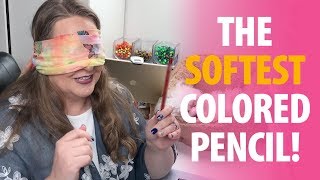 What Is the Softest Colored Pencil 43 Different Pencils Tested [upl. by Prentiss]