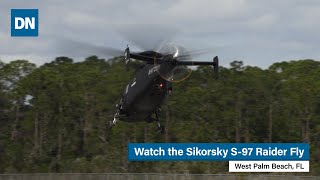 The S97 Raider performs for the Army  Defense News Reports [upl. by Reizarf563]