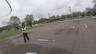 Minnesota Motorcycle Driving Test  May 15th 2015 [upl. by Adleremse]