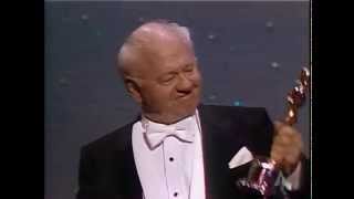 Mickey Rooney Receives an Honorary Award 1983 Oscars [upl. by Kanter]