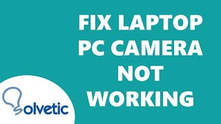 How to Fix Laptop PC Camera Not Working Windows 11 ✅ [upl. by Folsom]