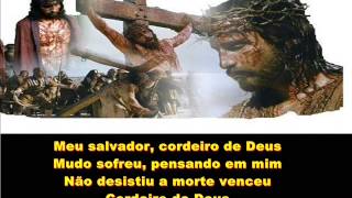 Cordeiro De Deus Regis Danese Playback Legendado [upl. by Aik]