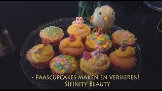 Paas Cupcakes Maken amp Versieren [upl. by Geibel244]