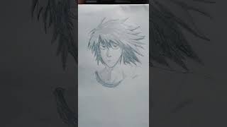 L form death note drawing [upl. by Past]