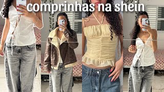 SHEIN HAUL📦comprinhas na shein calças top jaqueta [upl. by Adnohsed677]