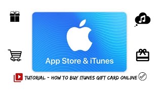 Tutorial  How to buy Itunes gift card online [upl. by Sandell865]