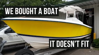 We Bought a Boat  Marine Tech  Vlog1 [upl. by Kubis]