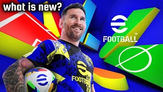 eFOOTBALL 2025 NEW GAMEPLAY [upl. by Nirrol474]