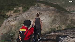 Gta 5 rp le policier [upl. by Acinom]