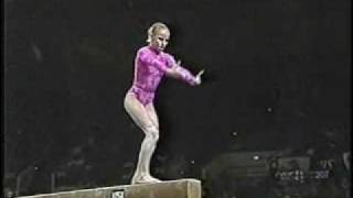 Anna Kovalyova  1998 American Cup  Balance Beam [upl. by Colt]