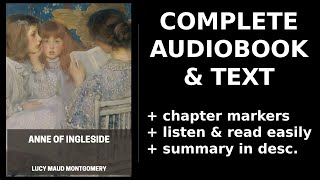 Anne of Ingleside 🥇 By Lucy Maud Montgomery FULL Audiobook [upl. by Neira]