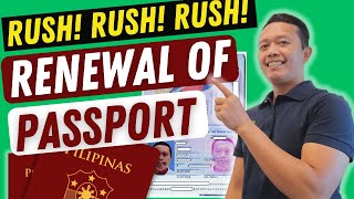 Passport Renewal Complete Requirements 2023  Ano ang mga Requirements sa pagpapa Renew ng Passport [upl. by Aerbas]