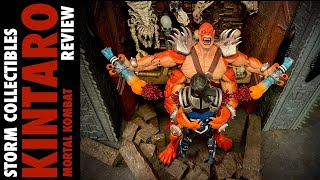 Storm Collectibles Kintaro Mortal Kombat Review [upl. by Valeta]