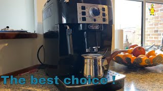 DeLonghi MagnificaS ECAM22110B How it works after 2 years [upl. by Aiynat983]