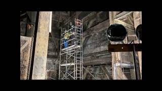 Capping a coal mine colliery shaft [upl. by Filahk806]