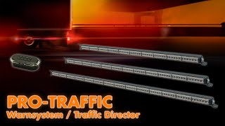 PROTRAFFIC  LED Warnsystem  LED Traffic Director [upl. by Ulberto]