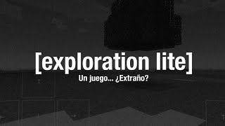 ¿Recuerdas este juego  Exploration Lite [upl. by Ahcila]