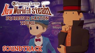 PROFESSOR LAYTON THEME  PROFESSOR LAYTON AND THE NEW WORLD OF STEAM  Level5 vision 2024 version [upl. by Yajiv]