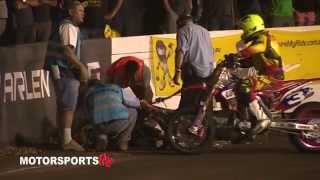 Darcy Ward Tags Taree Wall at Troy Bayliss Classic 2014 HD [upl. by Maggie]