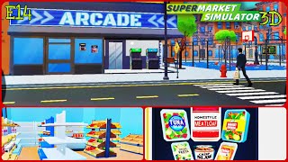 EXPLORE NEW UPDATE IN SUPERMARKET SIMULATOR 3D [upl. by Zandt]