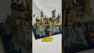 LEGO Hogwarts Castle and Grounds is the BEST 2023 Harry Potter set [upl. by Winsor]