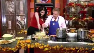 Nigella Lawson on Regis amp Kelly  Mashed Potatoes with a Twist [upl. by Atiuqan]