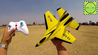 El Jet mas fácil de volar del mundo Flybear FX820 DRONEPEDIA [upl. by Nirrol]