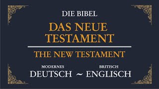 Das Evangelium nach Lukas  Kapitel 01  Deutsch  Englisch UK  deDE  enUK [upl. by Hoag]