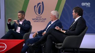 How Ireland used some old school emotion against Scotland [upl. by Llenrad]