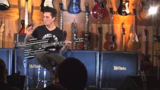 Synyster Gates Master Class  Part 5 [upl. by Ann-Marie104]