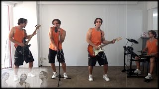 ACDC You Shook Me All Night Long One Man Band Cover [upl. by Nagaem]