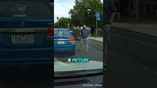 Reckless Driver Gets Instant Justice After Threatening Woman 😳 [upl. by Scholem]