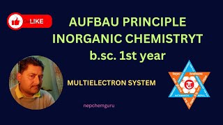 AUFBAUprinciplemultielectronsyateminorganicchemistrybsc1styear [upl. by Elatan]