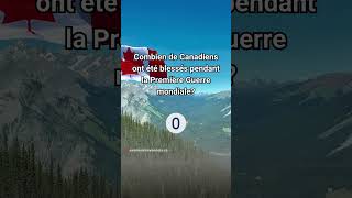 Histoire du Canada 311 Test de Citoyenneté Canadienne [upl. by Attecnoc95]