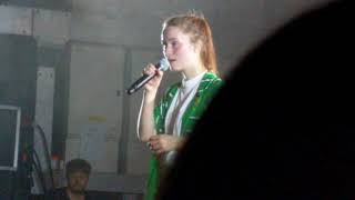 DYNAMITE Live  Sigrid O2 Academy Birmingham  04112018 [upl. by Kerad]