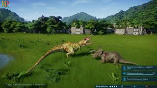 Giganotosaurus VS All Ceratopsid Dinosaur [upl. by Christis]