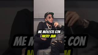 Baby Rasta cuenta porque se enojó con Nicky Jam reggaeton trap rap nickyjam [upl. by Lodmilla]