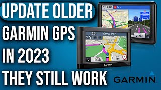 UPDATE OLDER GARMIN IN 2023 THEY STILL WORK [upl. by Moersch]